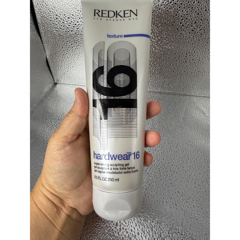 REDKEN‎ 16 HARDWEAR SUPER STRONG SCULPTING GEL 8.5 oz